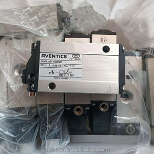 5711100300 CD12-3/2NC-SR-G012-G012-G018-S Électrovanne pneumatique AVENTICS CD12 3/2 voies NC 4000L/min G1/2 d'origine - Product Image 1