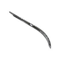 Bande de garniture brillante électro-plaquée pour pare-chocs arrière de voiture 2238857201 2238857301 pour Mercedes-Benz W223