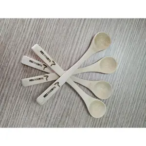 Cucchiaio di bambù, merchandising sostenibile - Product Image 1