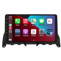 Radio con Pantalla Táctil Android para Auto, Navegación GPS para Mercedes Benz Clase C W204 2007-2010, Carplay, Reproductor de Video Estéreo para Auto
