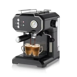 Certified <b>Fully</b> <b>Automatic</b> Commercial Stainless Steel Espresso <b>Coffee</b> <b>Machine</b> for Hotels and Household Use - Product Image 1