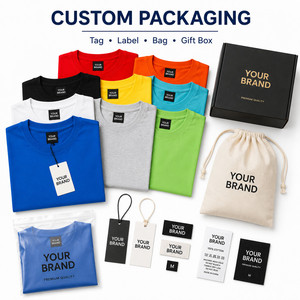 T-shirt uni à manches courtes et col rond pour adulte, 100 % coton, avec logo personnalisé, doux, respirant, de qualité supérieure, vente en gros, plusieurs couleurs - Product Image 5