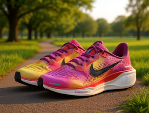 Zapatillas Nike Pegasus 41 para Mujer, Colores Mixtos, Tejido Fly Knit Transpirable, con Cordones, para Todas las Temporadas, Estilo para Caminar, Tacón Plano - Product Image 2