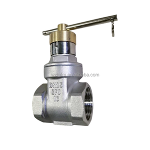 Vanne de <span class=keywords><strong>d</strong></span>éversoir magnétique en acier inoxydable CF8/CF8M avec clé <span class=keywords><strong>d</strong></span>'ouverture spéciale <span class=keywords><strong>pour</strong></span> le contrôle de l'arrêt de l'eau - Product Image 1