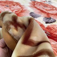 Fabrik benutzer definierte Größe Gewicht Logo Dicke Nerz Decke Großhandels preis Flanell Polyester Bewölkte Decken für Schlafzimmer