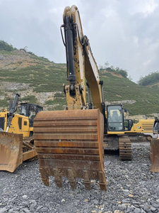 Escavatori 352 per gatti usati per macchine da costruzione a bruco anno 2022 776 ore di cingoli idraulici di ottima qualità di seconda mano