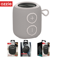 Enceinte Bluetooth étanche portable sans fil avec appairage TWS, IPX7, mini, rechargeable, 1200 mAh, 10h d'autonomie, son HiFi, basses puissantes