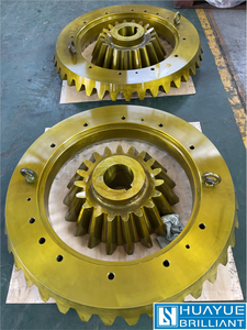 7FT Symons cono frantoio pezzo di ricambio ingranaggio e pignone Mining frantoio cono frantoio schiacciamento parte macchina - Product Image 3