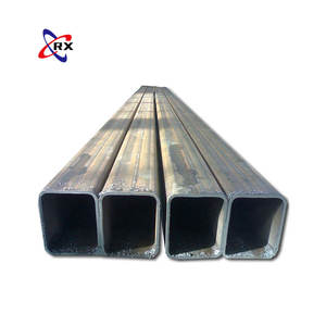 Tubo Quadrato in Acciaio SHS 40*40 60*60, Sezione Cava per Tubazioni Strutturali - Product Image 1