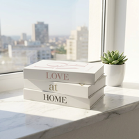 Boîte de rangement multifonctionnelle en forme de livre, conteneur secret dissimulé, boîte en carton rigide pour la décoration de la maison, de la table ou des étagères