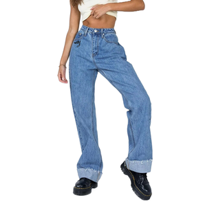 SMO Pantalon <span class=keywords><strong>Jean</strong></span> Pour Femme Pantalones <span class=keywords><strong>Jean</strong></span> <span class=keywords><strong>De</strong></span> Mujer <span class=keywords><strong>Talle</strong></span> <span class=keywords><strong>Alto</strong></span> Womens Pantalones <span class=keywords><strong>de</strong></span> mezclilla sólidos - Product Image 1