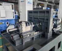 Tour CNC Suisse 5 axes, double broche, type Suisse, moyenne capacité, pour métaux, commande Fanuc/GSK, personnalisable