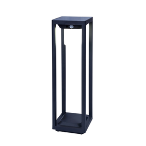 Lampes solaires pour pelouse Senlaier, silicium monocristallin, aluminium, IP65, étanches, éclairage LED extérieur pour jardin, angle de faisceau de 360°, 3500K, lumière chaude - Product Image 1