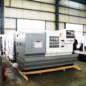 Máquina de <span class=keywords><strong>torno</strong></span> CNC CK6140 <span class=keywords><strong>GSK</strong></span>, China, en venta - Product Image 4