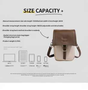 Bolso Mini Versátil para Mujer, Accesorio de Verano Elegante, Bolso Bandolera Casual - Product Image 3