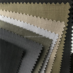 Kain Ripstop TC CVC Mini Grid 0.3cm 0.5cm, Kain Jacquard Kotak-Kotak <span class=keywords><strong>Kecil</strong></span>, Kain Cetak Kamuflase Tahan Api-Air untuk Pakaian Kerja - Product Image 5