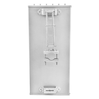 Antenne directionnelle à panneau 700-6000 MHz, gain élevé, personnalisable, multibande, pour connecter l'amplificateur de puissance RF, station de base