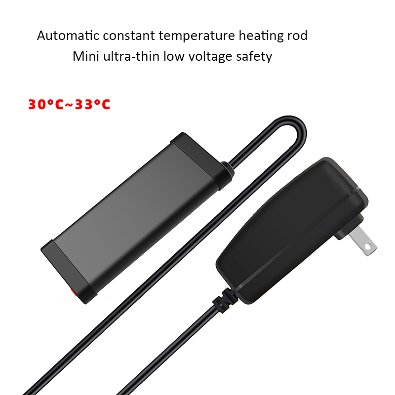 Thermostat automatique 28 degrés-noir