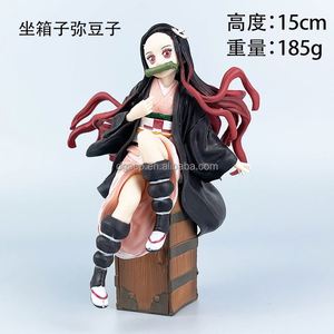 H15cm Kamado <span class=keywords><strong>Nezuko</strong></span> <span class=keywords><strong>Action</strong></span> <span class=keywords><strong>Figure</strong></span> decorazione da tavolo regalo in Pvc Kamado <span class=keywords><strong>Nezuko</strong></span> <span class=keywords><strong>Action</strong></span> <span class=keywords><strong>Figure</strong></span> - Product Image 2