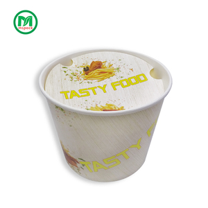 Seau à <span class=keywords><strong>pop</strong></span>-<span class=keywords><strong>corn</strong></span> de 85oz 130oz 150oz imprimé personnalisé avec couvercle en papier - Product Image 1