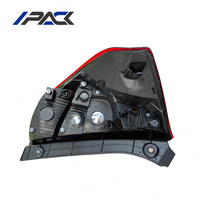 Feux arrière I-Pack Auto Parts pour Honda Fit 2014, feux arrière de voiture