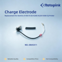 Électrode de charge Ratopink DB45411, remplacement pour imprimante CIJ Domino A100/A120/A200/A220/A300