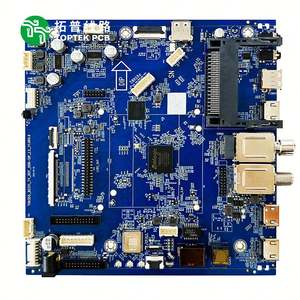 12 वी एल्यूमीनियम 9w mcpcb स्क्रीन स्मार्ट ac bm pcba चिप की नेतृत्व टीवी pcb बोर्ड टॉर्च लाइट सर्किट फ्लैश बैकलाइट इनवर्टर राउंड बल्ब - Product Image 3