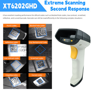XT6202GHD 무선 데이터 매트릭스 코드 <span class=keywords><strong>DMC</strong></span> DPM 스캐너 스캔 코드 부품 및 부품 - Product Image 1