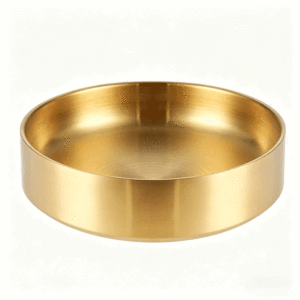Ciotola per Ghiaccio FLEY Premium a Doppio Strato in Acciaio Inox, Ciotola Ispessita per Servire Frutti di Mare e Frutta, per Cucina Coreana - Product Image 4