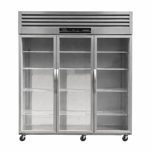 상업용 2도어 스테인리스 스틸 업라이트 디스플레이 냉동고 대용량 구리 파이프 업라이트 냉동고 (레스토랑 주방용) - Product Image 5