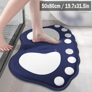 Tapis de salle de bain transfrontalier, tapis de toilette domestique en flanelle épaisse, tapis de pied mignon en stock - Product Image 3