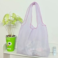 Sac fourre-tout en organza de haute qualité, imprimé avec logo, pour cadeaux, aliments, bonbons, parfums, cosmétiques, lunettes, protection contre la poussière - Recyclable