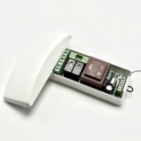 Controlador Universal 110/220V, Receptor de 2 Canales, Placa PCB Tubular, 433mhz