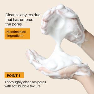 Nettoyant Visage Hydratant et Purifiant en Profondeur au Curcuma et à l'Acide Kojique, 100 ml, Naturel et Bio, Meilleure Vente - Product Image 5