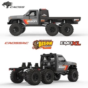 CROSSRC EMO XL Big Bison 6X6, Vehículo Todoterreno RC a Escala 1/8, Alto Rendimiento, Transmisión de 2 Velocidades, Motor con Escobillas y sin Escobillas, RTR - Product Image 6