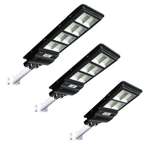 Precio de Fábrica al por Mayor, Farolas Solares <span class=keywords><strong>LED</strong></span> para Exteriores de 90W 120W 150W 180W con Poste, Farola Solar Todo en Uno, Lista de Precios - Product Image 2