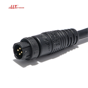 Llt M12 điện 4 pin IP68 thông tư 2 3 5 6 7 8 2 + 4 Pin ô tô nhanh chóng ruound cáp kết nối - Product Image 2