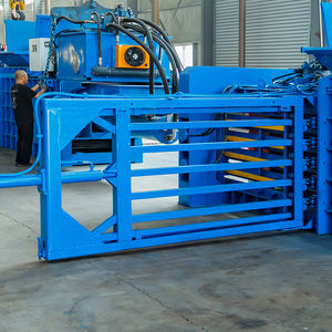 Prensa Hidráulica Automática para Empacar, Empacadora Horizontal, Máquina de Reciclaje de Cartón, Botellas de Plástico y Ropa Usada, Empacadoras Horizontales - Product Image 3