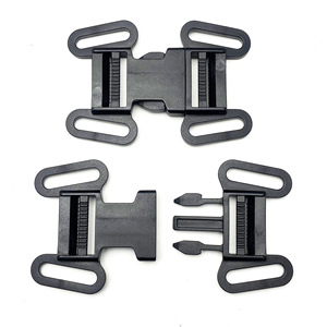 Plastic Sliding Buckle For Bags Durable Adjustable <b>Strap</b> Clip <b>Backpack</b> Closure Accessory - Product Image 2