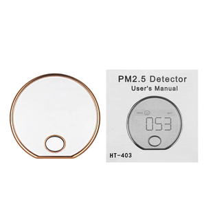 XINTAI Hti HT-403 เครื่องตรวจจับ PM2.5 แบบพกพาบนเดสก์ท็อป เครื่องวัดคุณภาพอากาศแบบพกพา รู้จักสุขภาพอากาศของคุณ คุณภาพอากาศ - Product Image 4