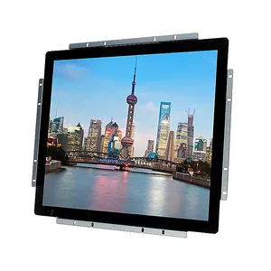 open frame P-cap touch screen monitor LCD 15 inch in self service kiosk