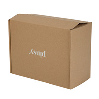 Caja de Envío Corrugada de Lujo con Impresión Offset Personalizada, Empaque Elegante para Ropa, Joyería y Productos para el Cuidado de la Piel