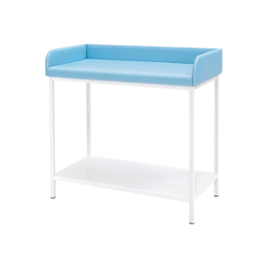 Lits <span class=keywords><strong>d</strong></span>'<span class=keywords><strong>hôpital</strong></span> pour soins aux nouveau-nés avec cadre en acier peint et table à langer pour bébé - Product Image 3
