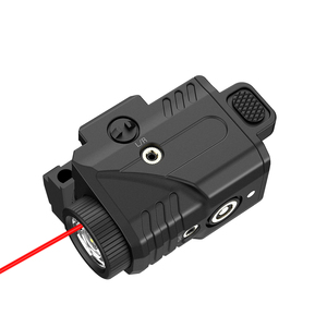 Lampe torche tactique LED réglable MSH 6x Sécurité 500lm Faisceau vert Chargement magnétique Durable Légère Accessoires de lunette - Product Image 6