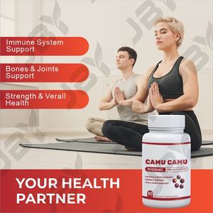 Fábrica JBY, venda por atacado de cápsulas vegetarianas de <span class=keywords><strong>Camu</strong></span> <span class=keywords><strong>Camu</strong></span>, promovendo a saúde do sistema intestinal e digestivo. - Product Image 6