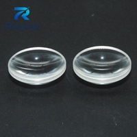 Lentille optique en verre BK7, forme sphérique, pour utilisation avec un pointeur laser