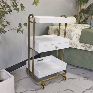 Carrito de Belleza Multifuncional, Mueble de Salón de Belleza, Estante Móvil para Spa - Product Image 1