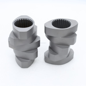 Chiết Giang doevol tiên tiến đôi vít kép máy đùn Trục nhựa thiết yếu cao su bộ phận máy móc toàn diện vít - Product Image 2