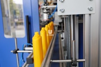 Máquina de Moldeo por Extrusión y Soplado de Plástico Automática de Jiangsu - Máquina de Fabricación de Botellas de PP HDPE PE de Alta Precisión y Ahorro de Energía