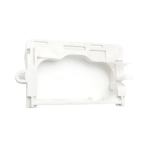 Componente Blocco Centrale per Cassetta Postale a Sospensione in Plastica Bianca - Product Image 1
